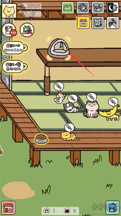 猫咪庭院物语正版