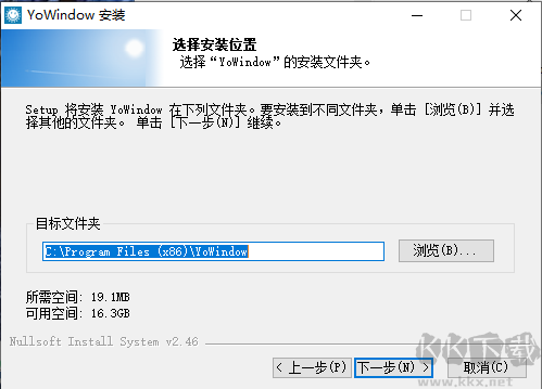 YoWindow