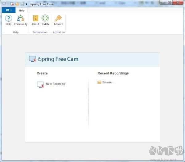 ispring free cam(免费录制屏幕软件)