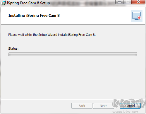 ispring free cam(免费录制屏幕软件)