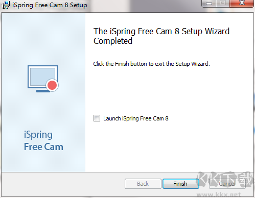 ispring free cam(免费录制屏幕软件)