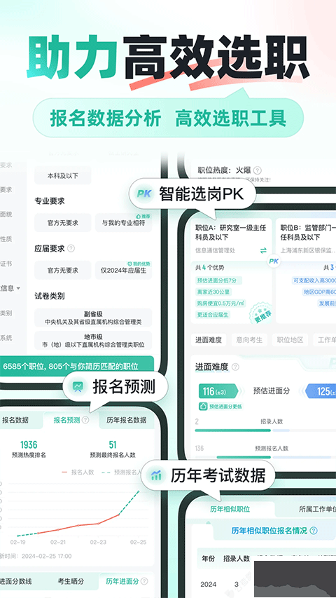 公考雷达