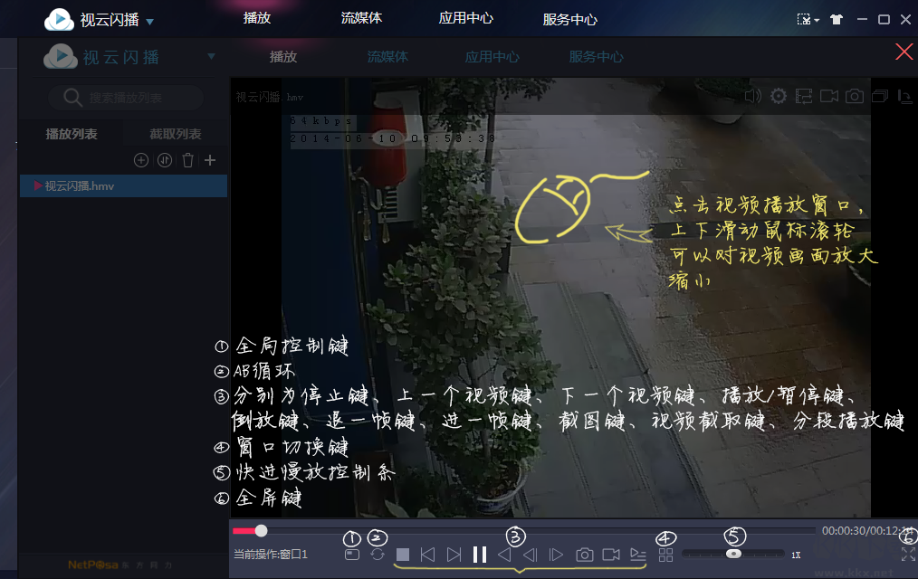 视云闪播