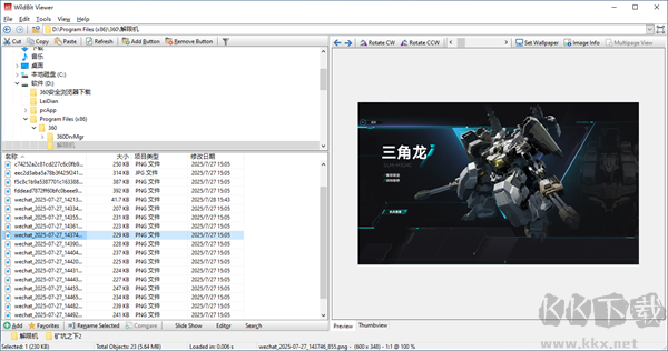 WildBit Viewer