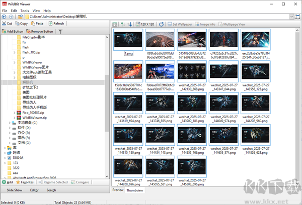 WildBit Viewer