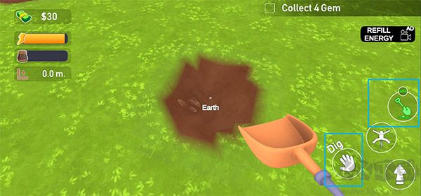 矿工模拟器(Digging A Hole Miner Simulator)