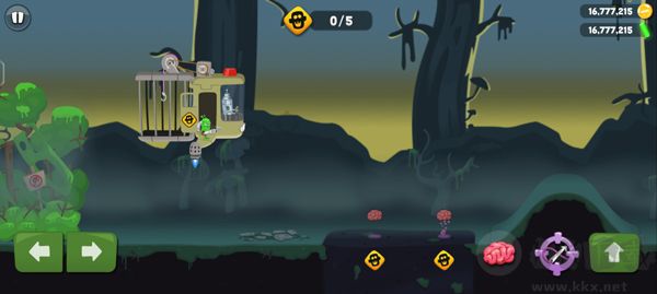 僵尸榨汁机免费版