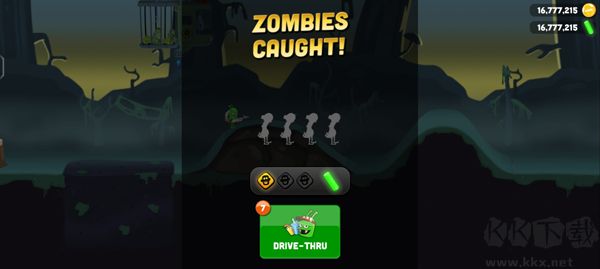 僵尸榨汁机免费版