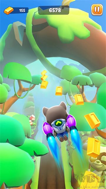 汤姆猫跑酷2(Talking Tom Gold Run 2)