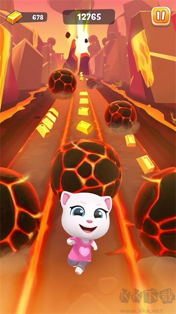 汤姆猫跑酷2(Talking Tom Gold Run 2)