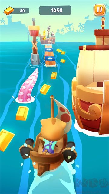 汤姆猫跑酷2(Talking Tom Gold Run 2)