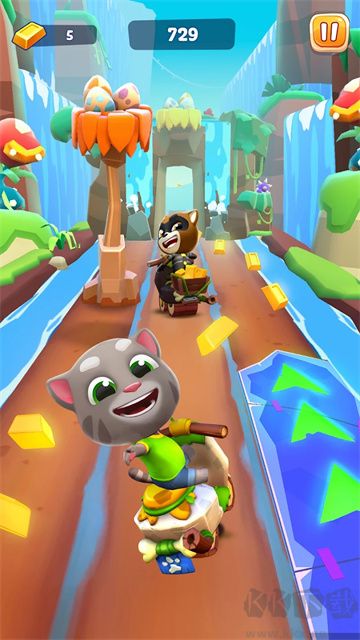 汤姆猫跑酷2(Talking Tom Gold Run 2)