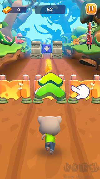 汤姆猫跑酷2(Talking Tom Gold Run 2)