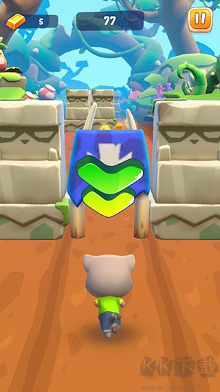 汤姆猫跑酷2(Talking Tom Gold Run 2)