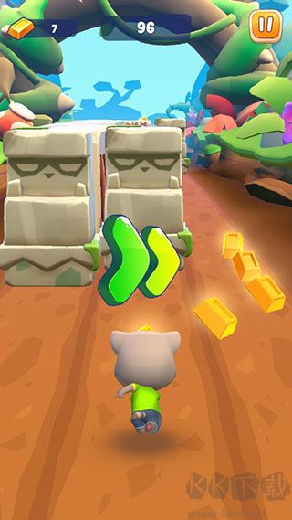 汤姆猫跑酷2(Talking Tom Gold Run 2)