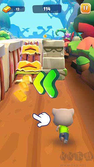 汤姆猫跑酷2(Talking Tom Gold Run 2)