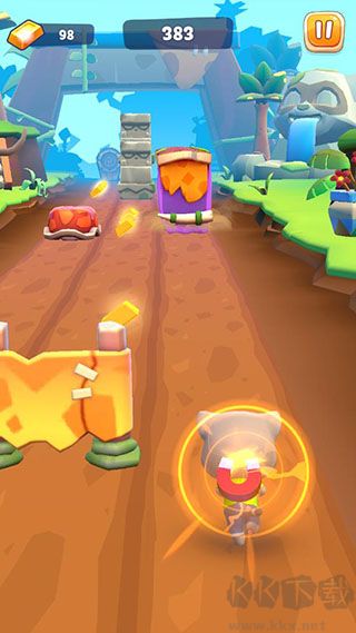 汤姆猫跑酷2(Talking Tom Gold Run 2)