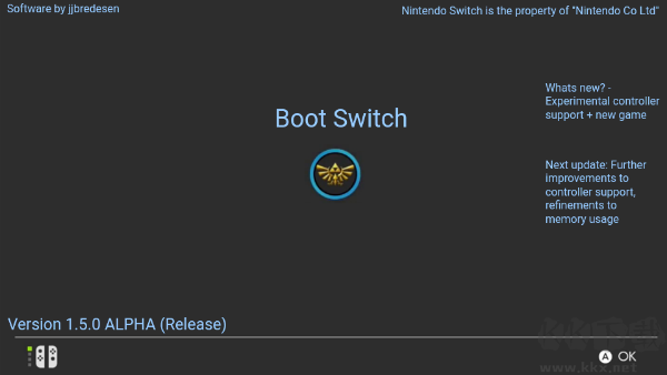nintendo switch模拟器