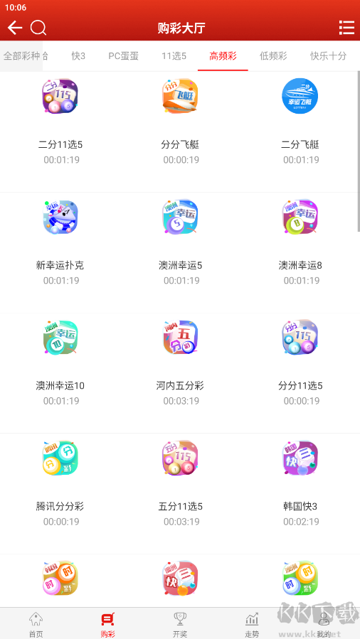 彩名堂计划