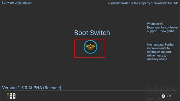 nintendo switch模拟器