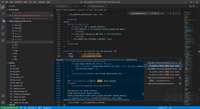 visual studio code for linux
