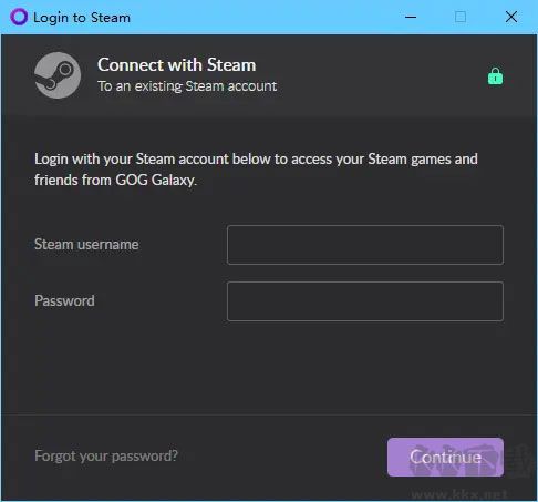gog galaxy正版