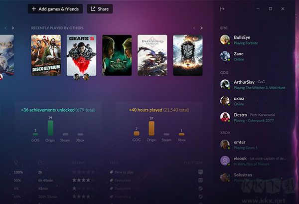 gog galaxy正版