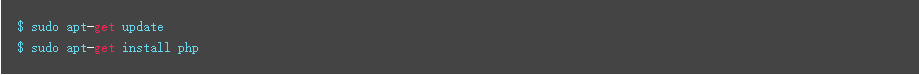 php for linux