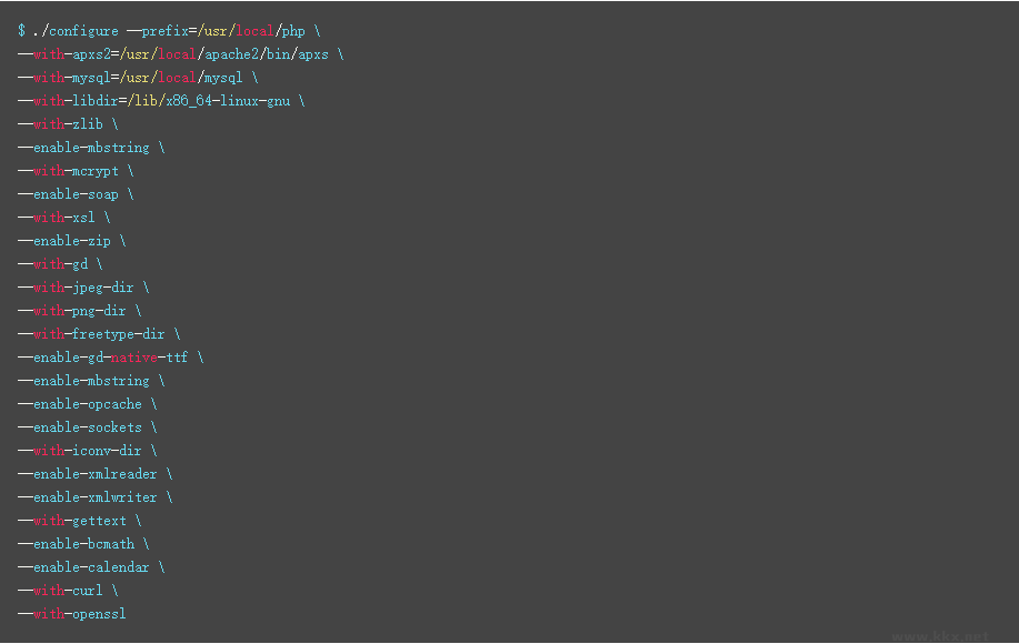 php for linux