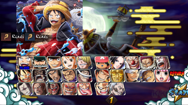 海贼王战记(One Piece Senki)