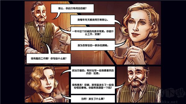 阿尔卑斯山谋杀案(Murder In Alps)
