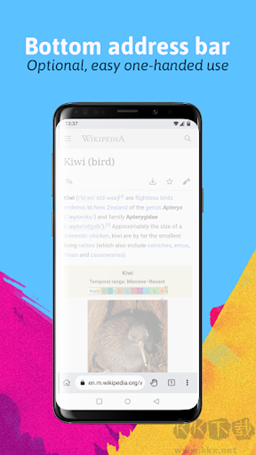 Kiwi Browser浏览器app