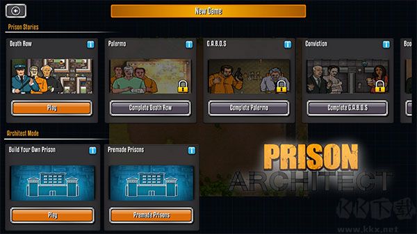 监狱建筑师(PrisonArchitect)