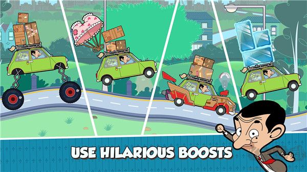 憨豆先生送快递(Special Delivery)