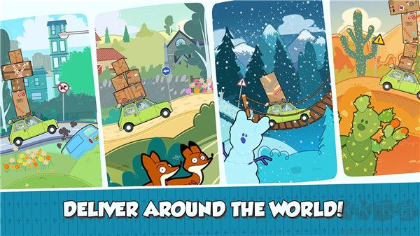 憨豆先生送快递(Special Delivery)