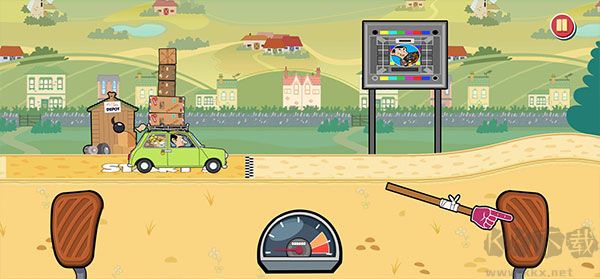 憨豆先生送快递(Special Delivery)