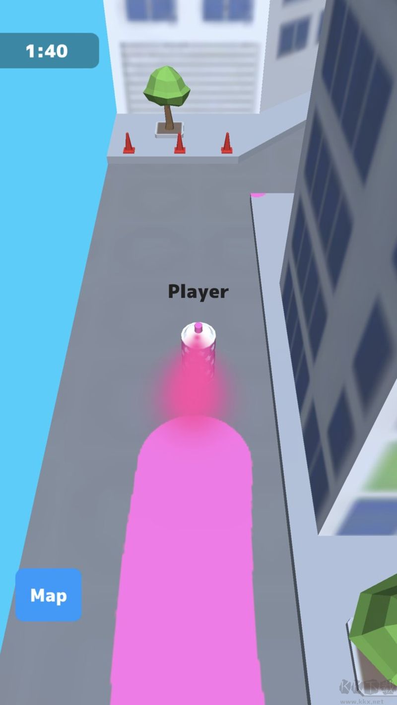 喷雾罐战争(ColorSpray.io)