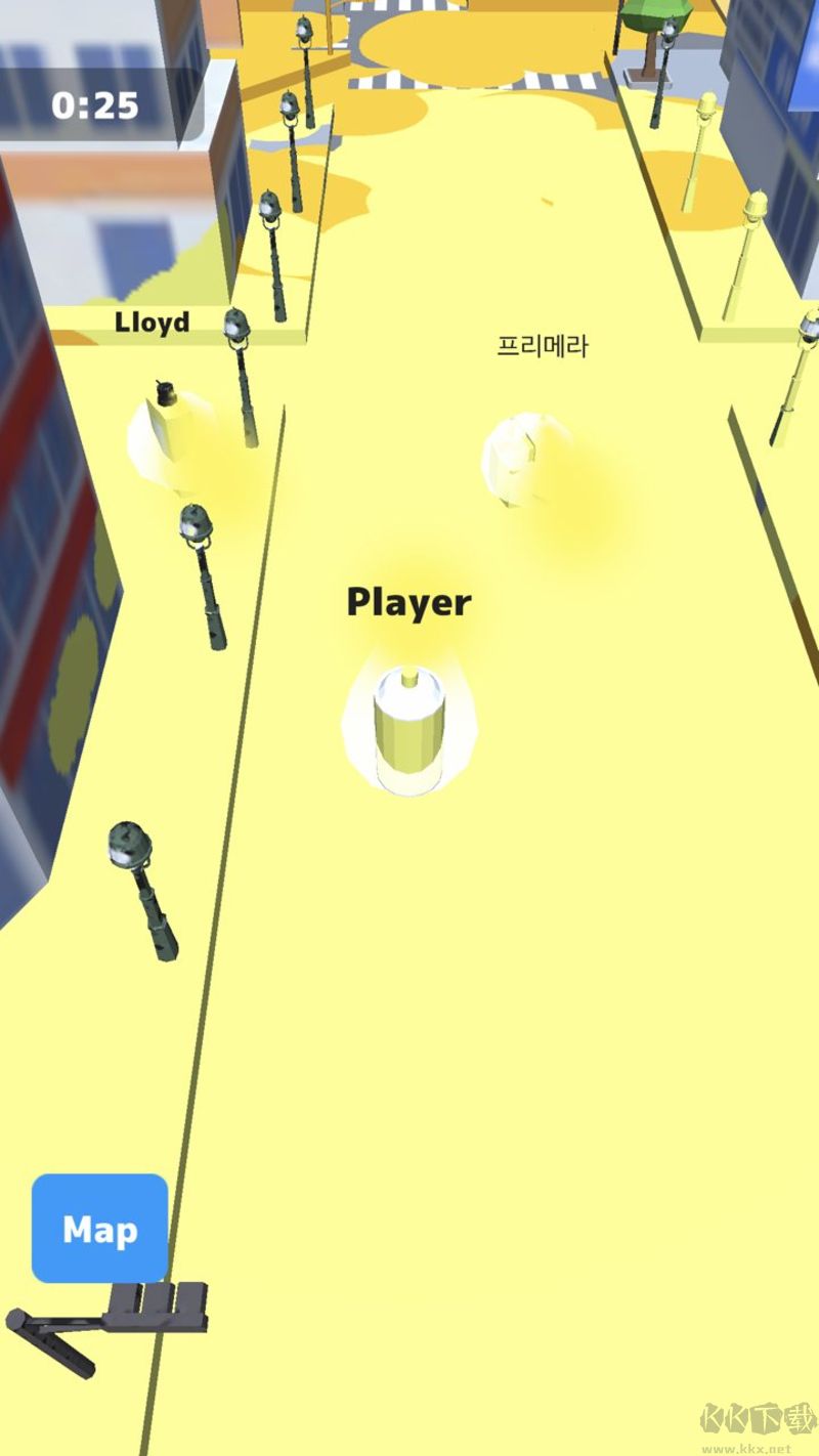 喷雾罐战争(ColorSpray.io)