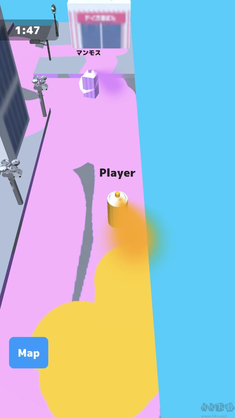 喷雾罐战争(ColorSpray.io)