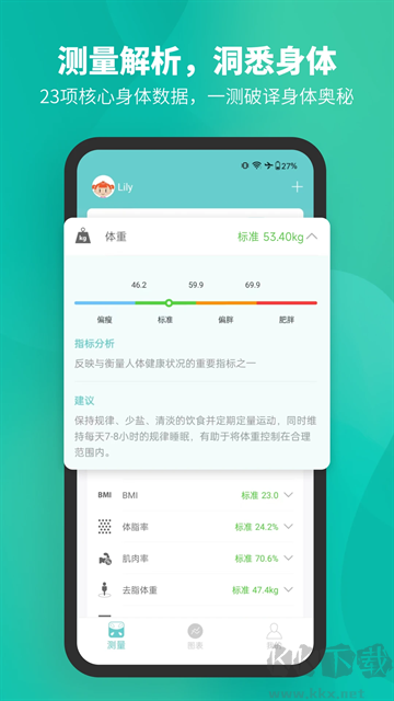 Fitdays体脂秤app
