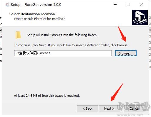 flareget
