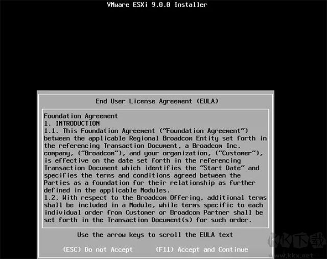vmware esxi 9.0