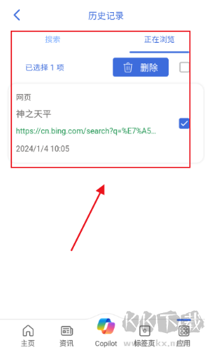必应搜索（Bing）