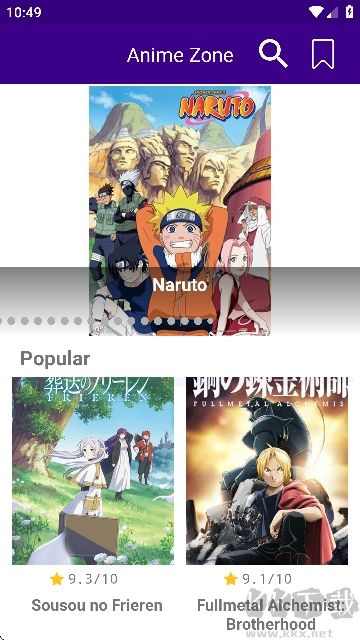 Anime Zzzone动漫