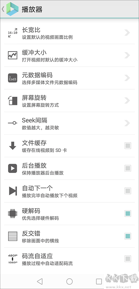 vplayer全能视频播放器