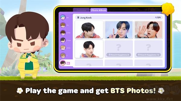 BTS Island