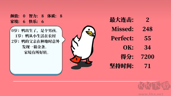 鸭的一生（Life Goes On）