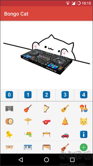 键盘猫(bongo cat)