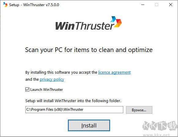 winthruster pro(注册表清理工具)