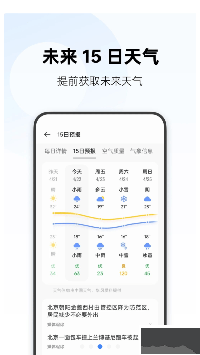 oppo天气预报